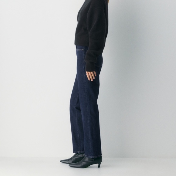 ARITIZA NEVER WORN Denim Forum Uma Hi-Rise Straight Jean - Picture 8 of 11